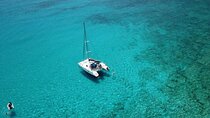 Catamaran Day Tour Kiotari/Lindos with Lunch and Drinks