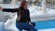 Private Guided Cairo City Tour , felucca ride and Egyptian meal with tea