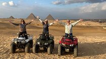 Giza pyramids,Sphinx,ATV bike,Camel ride,Dinner cruise& shopping
