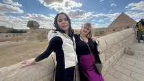 Half Day Tour Giza Pyramids ,Great Sphinx & Private Tour Guide