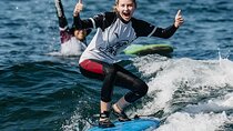Group Surf Lesson in Playa de las Americas