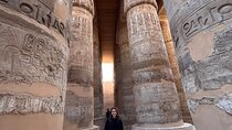 Private Tour East and West Bank With Nile Motor Boat