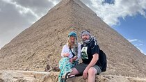 Private Tour at Giza Pyramids, with Camel Ride, Quad Bike, and Lunch with Bazaar