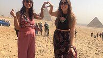 Private Giza Pyramids and Egyptian Museum Tour with Dinner at Nile Cruise