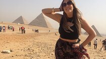 4-Hours Private Half-Day Tour of Pyramids Sphinx ,camel ride and lunch