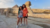 Private Tour Half-Day Giza pyramids ,sphinx , Valley temple ,Camel ride ,lunch