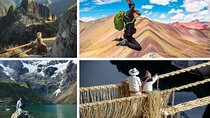 7- Days Cusco|| Sacred Valley || MachuPicchu || Rainbow Mountain || Humantay|| 