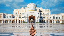 Sheikh Zayed Grand Mosque And Qser Alwatan Visit By Car