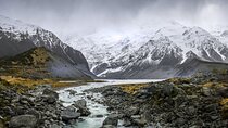 Mt. Cook Full Day Group Tour via Tekapo from Christchurch