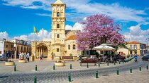 Larnaca Highlights with visit to Lefkara and Nicosia from Paphos