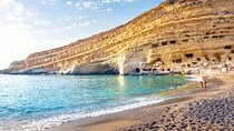 Hippies Beach and Matala Tour from Heraklion