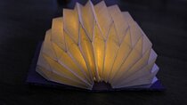Mini Origami Lamp and Mizuhiki knot Belt Workshop in Ueno