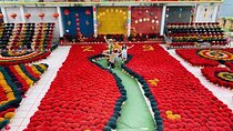 Half day to visit Incense,Conical Hat Village & Train street