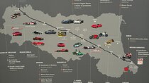 Motor Valley from Florence: Ducati, Lambo, Pagani & Ferrari