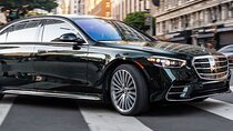Private Transfer: Cannes to Nice Airport NCE in Luxury Car