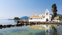 Corfu: Bus Trip to Pontikonisi, Mon Repos Achilleion & Swim