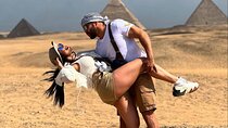 From Cairo: Half-Day Tour to Pyramids of Giza and the Sphinx