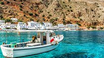 Loutro and Sweet Water Beach from Sfakia