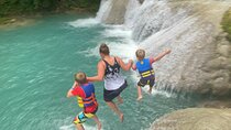  Blue Hole Secret Falls from Falmouth 