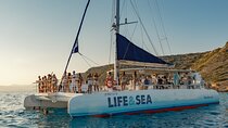 Catamaran with BBQ in the Bay of Palma