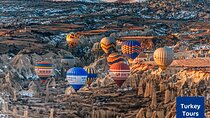 Full-Day Cappadocia Tour with Sunrise Hot Air Balloon Ride