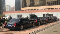 TOP VIP perfect English speaking driver services by Mercedes E