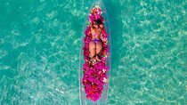 Custom Luxury Flowerbed Drone Photoshoot