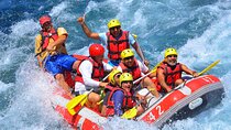  Rafting, Quad, Buggy and Zipline Combo from Alanya Side