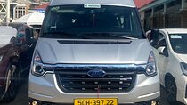 Mini van 16s: HO CHI MINH AIRPORT <=> HOTEL (one way transfer)