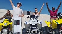 quadbiking and sandboarding combo
