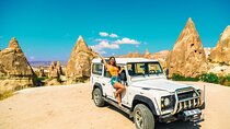 2 Hour Jeep Safari Tour in Cappadocia ( Transfer Include )