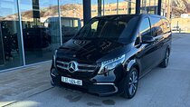 Private transfer from Split airport to Split, 1-7 person