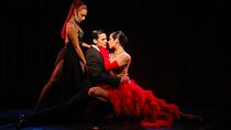 Entrance to the Rojo Tango Show with Dinner included