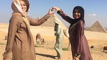 Giza Pyramids Private Layover Tour from airport and drop off at airport