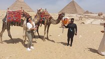 8-Hours Cairo Private Tours Giza Pyramids ,Egyptian Museum Local Bazaars