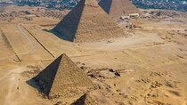 Day Tour to Giza Pyramids Egyptian Museum Khan el-Khalili