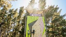 Rock Climb, Zipline and Mega Swing Experience