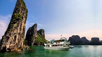 Wonder Bay Cruise Halong 1 Day Tour , Smaller Group from HANOI