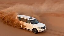 Private Premium Dubai Evening Dune Bashing With Live BBQ