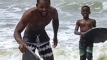  Accra Private Surfing Experience with Pick Up