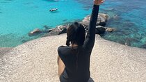 Similan Islands Day Trip by Speedboat from Khaolak/Phuket 