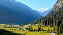 4 Day Issyk Kul Lake and Altyn Arashan Private Tour