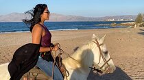 Horse Riding, Falasarna Sunset View, Drone video, Tavern Dinner.