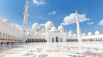  Ferrari World and Abu Dhabi City Private Tour 