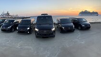 24-hour Point-Point Mykonos Airport and Port Transfers Service