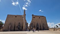 Full Day Tour of Luxor West & East Bank Tombs & Temples (Private)