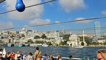 Experience Istanbul: Scenic Bosphorus Cruise with Delicious Lunch