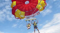 Bali Water Sports Activity and Ubud Village Private Tour