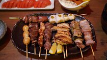 Hidden Gem Food & Whiskey Night Tour near Roppongi