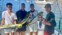Private Boat Fishing in the Bay of Puerto Vallarta